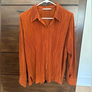 Abercrombie & Fitch Button Down Blouse